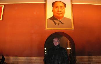 Başkan Mao’nun önünde (Pekin)