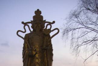 Çin İzlenimleri - Buzlar ülkesinde mutluluk tanrısı (Changchun)