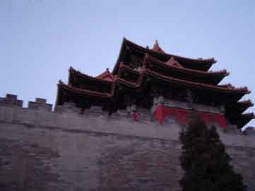 Çin İzlenimleri - Yasak Kent'den bir ayrıntı (Pekin)