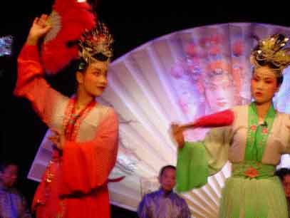 Çin İzlenimleri - Tiyatro: Prenses ve çöpçatan (Cheng Du)