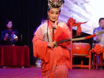 Çin İzlenimleri - Çin operası (Cheng Du)