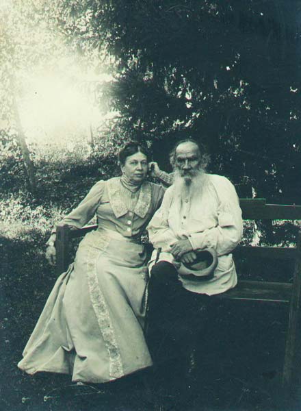 Leo and Sophia Tolstoy