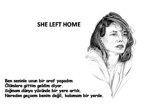 She Left Home
